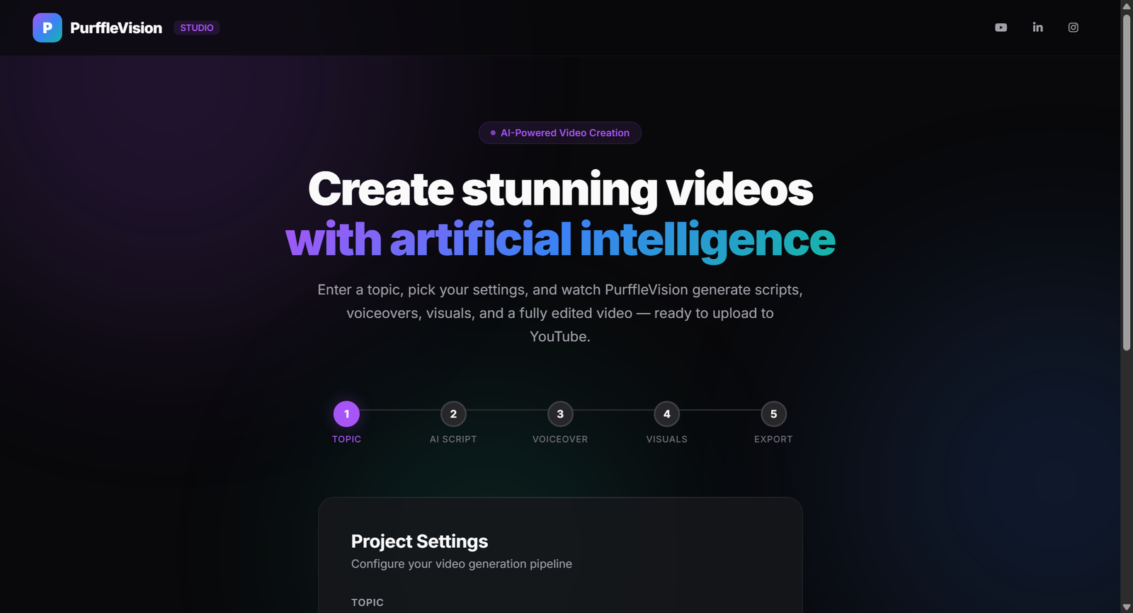PurffleVision screenshot