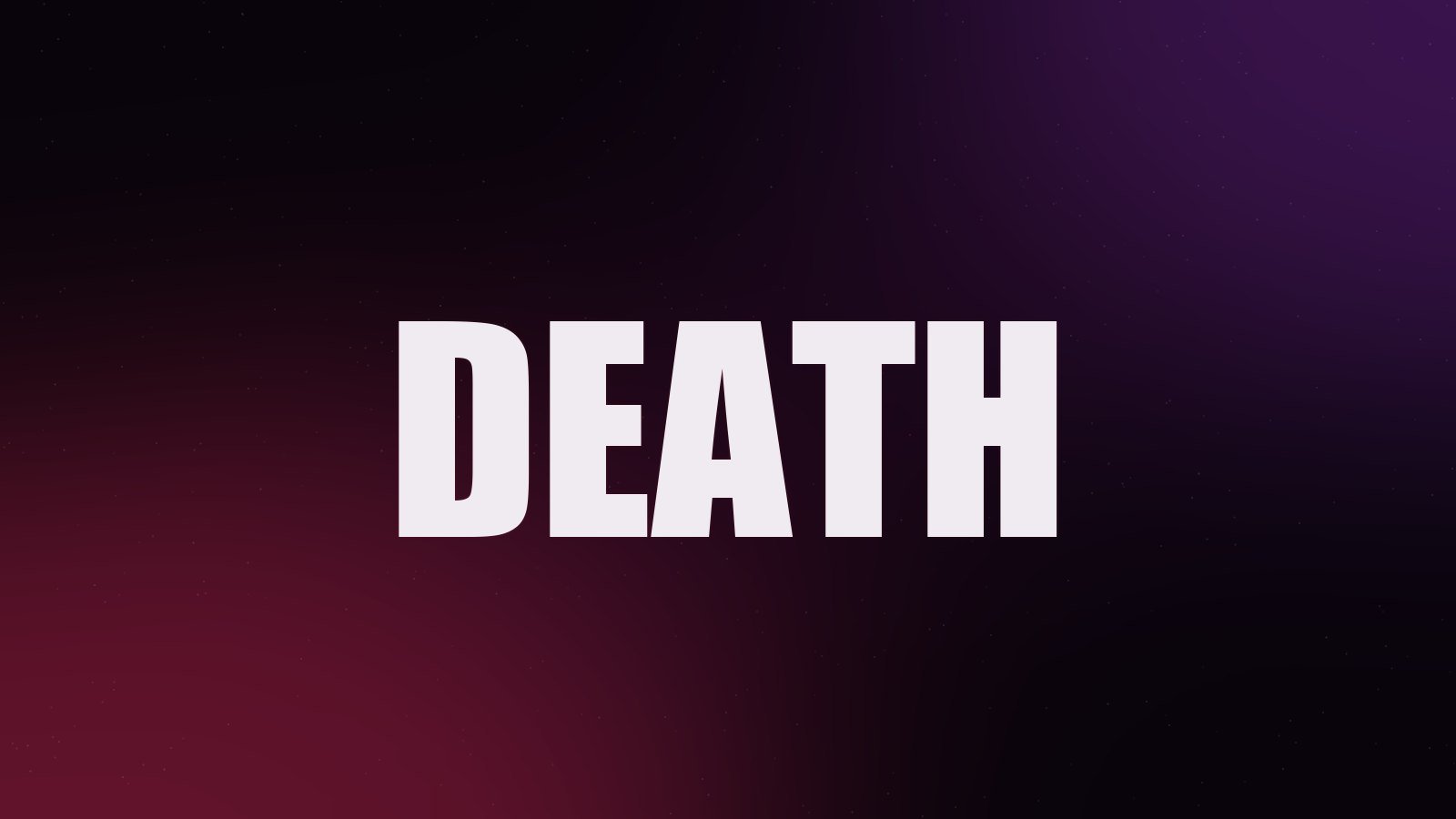 Purffle Death — Psychological horror by Purffle Studios